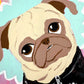 Sports Day - Original Pug Painting - 100 Paintings Unleashed no. 20