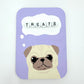 Treats - Original Pug Painting - 100 Paintings Unleashed no. 39