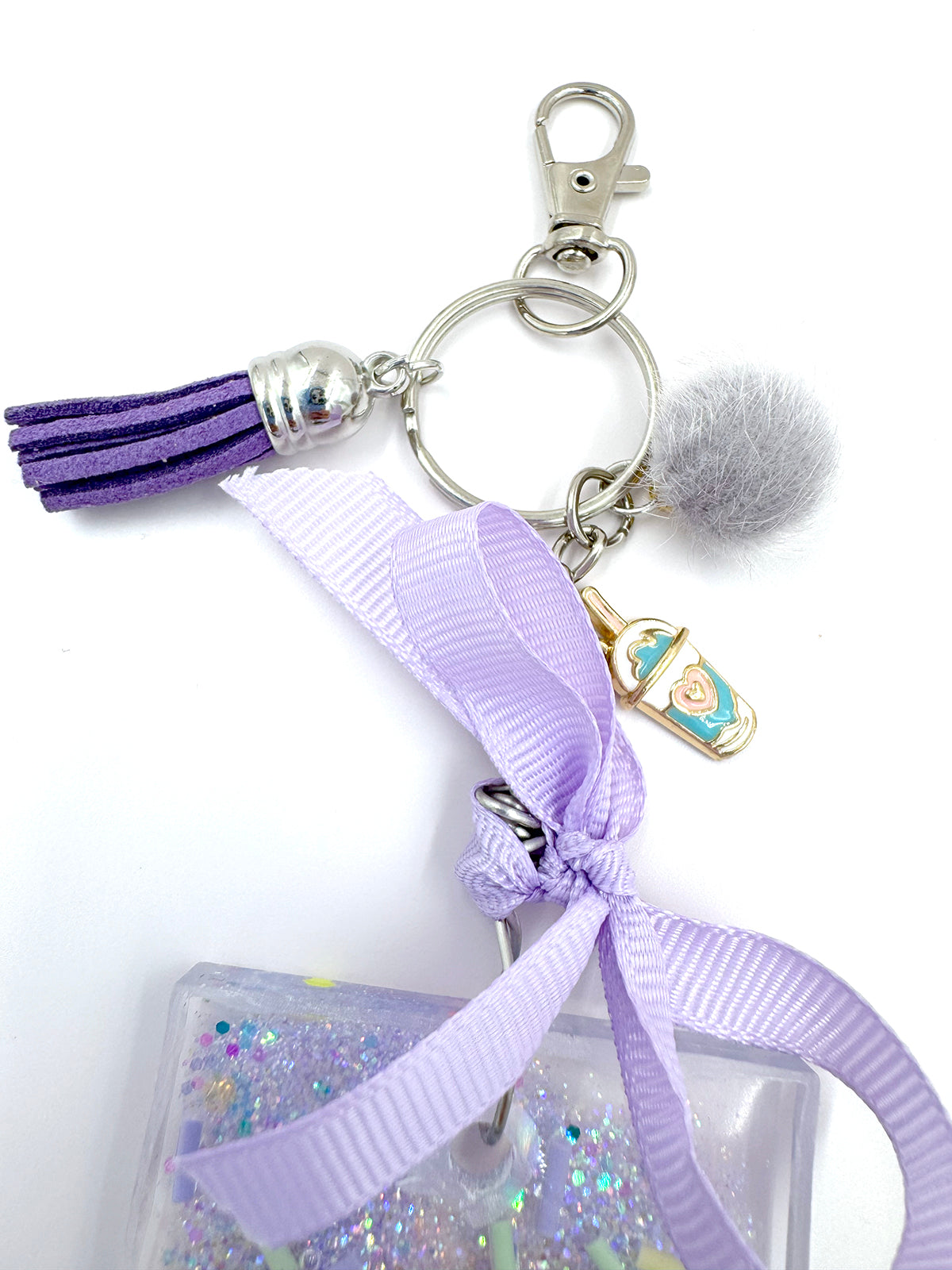 Pug Bag Charm - Unbothered