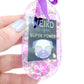 Pug Bag Charm - Weird Is Your Super Power