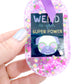 Pug Bag Charm - Weird Is Your Super Power