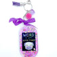 Pug Bag Charm - Weird Is Your Super Power
