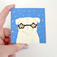 White Pug Love - 2025 Miniature Painting Collection - 47/50