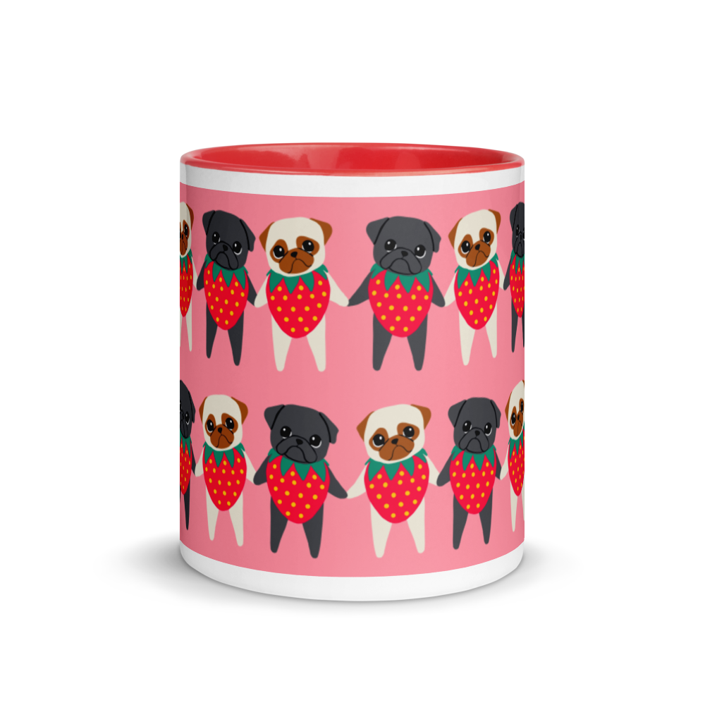 Strawpuggies Mug
