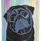 Sedona Pug Social Exclusive! Custom Sketch Portrait