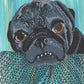 Sedona Pug Social Exclusive! Custom Sketch Portrait