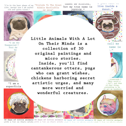 Little Animals With A Lot On Their Minds eBook