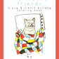 Special Limited Re-Release! Flat Faced Friends - Pug Adult Coloring Book - Signed - With Bonuses!